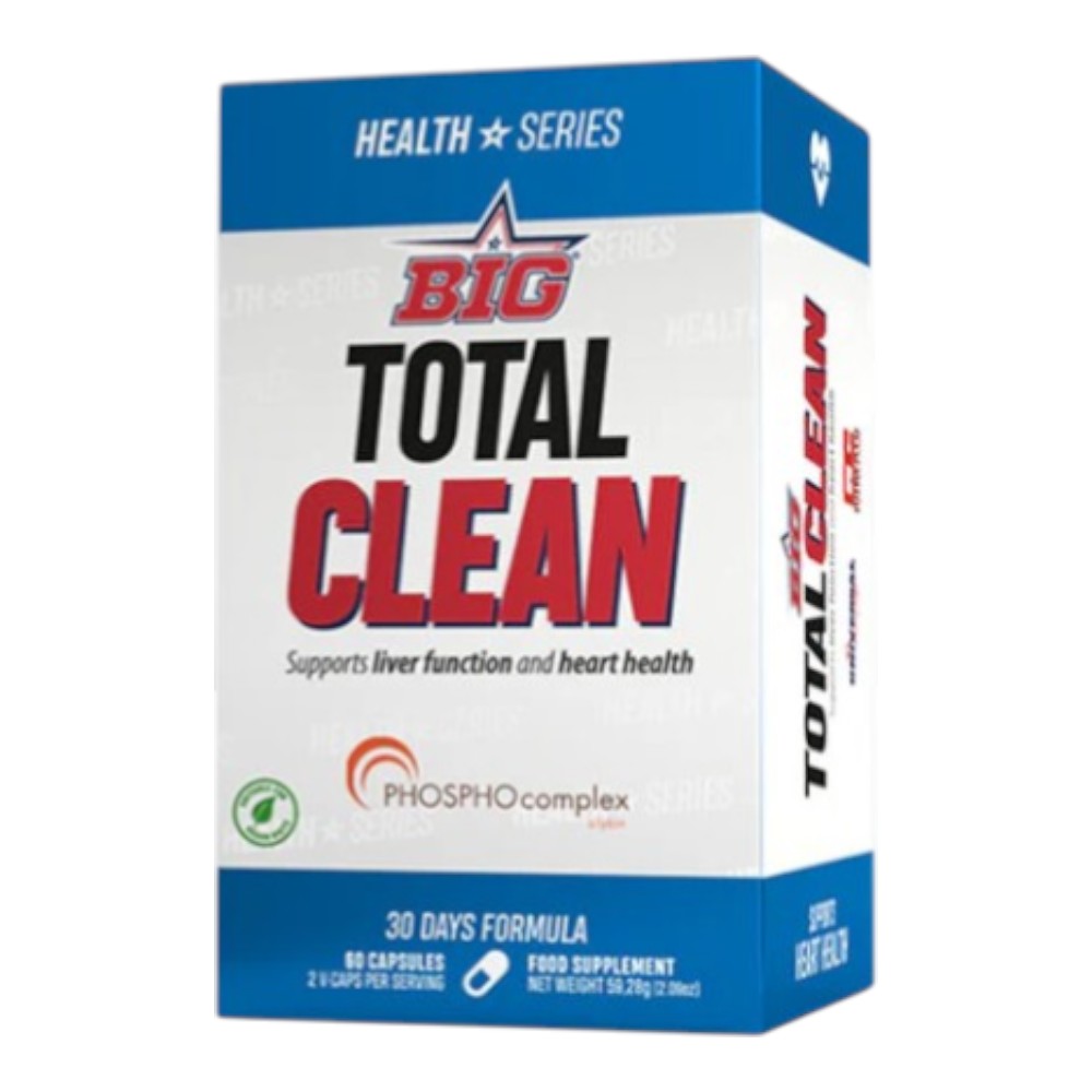 Total Clean - 60 Cápsulas - Mejora General - Big_0
