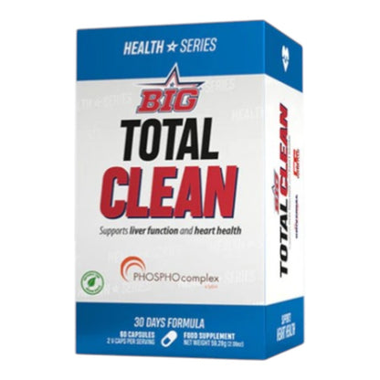 Total Clean - 60 Cápsulas - Mejora General - Big_0