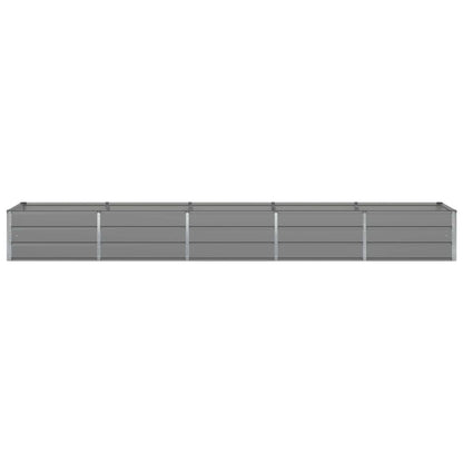 Jardinera Gris Claro 400 X 80 X 45 Cm Acero_2