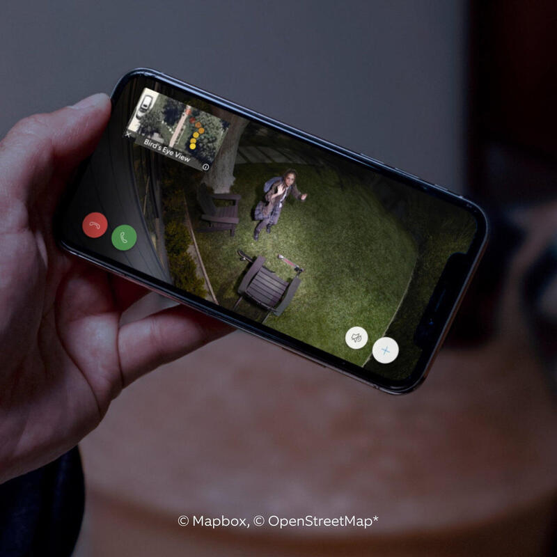 Ring Spotlight Cam Pro Battery Caja Cámara De Seguridad Ip Exterior 1920 X 1080 Pixeles Techo/pared_2