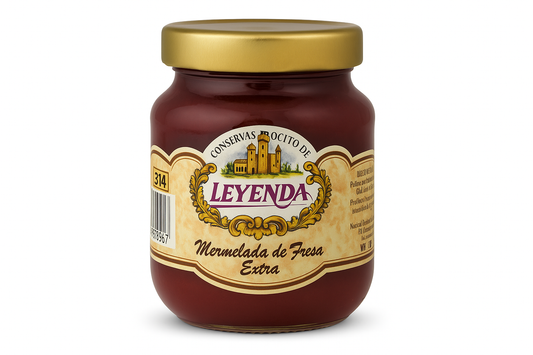 Mermelada De Fresa Frasco 370ml. Extra- Leyenda_0