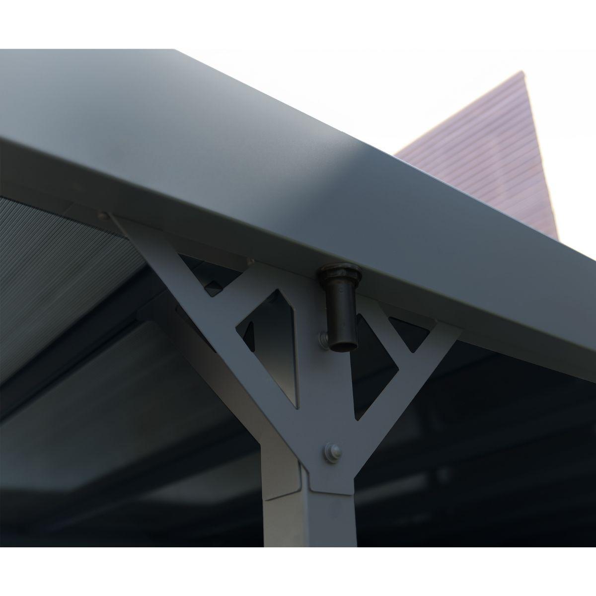 Cochera Carport Palma 496x292 cm