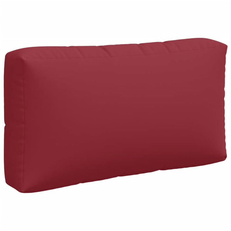 Vidaxl Cojines Para Palets 3 Unidades Tela Rojo_5