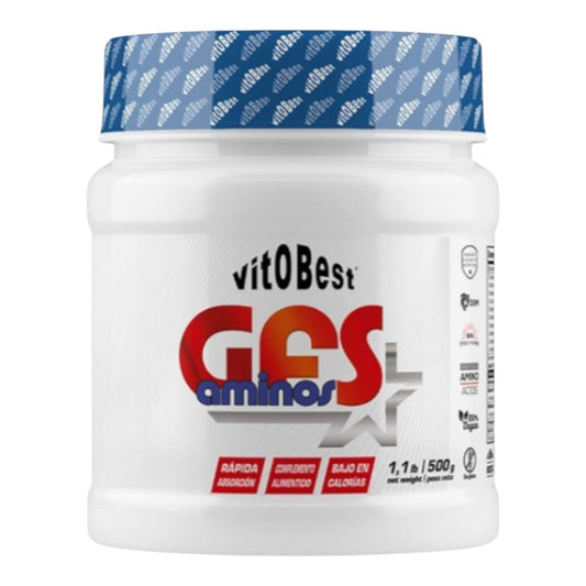 Gfs Aminos 500 Gr Cereza_0