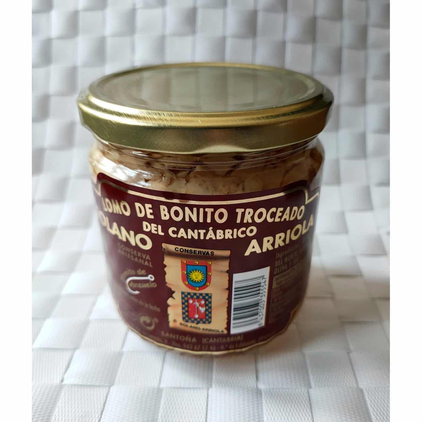 Lomo Bonito Troceado Solano Arriola T330gr_0