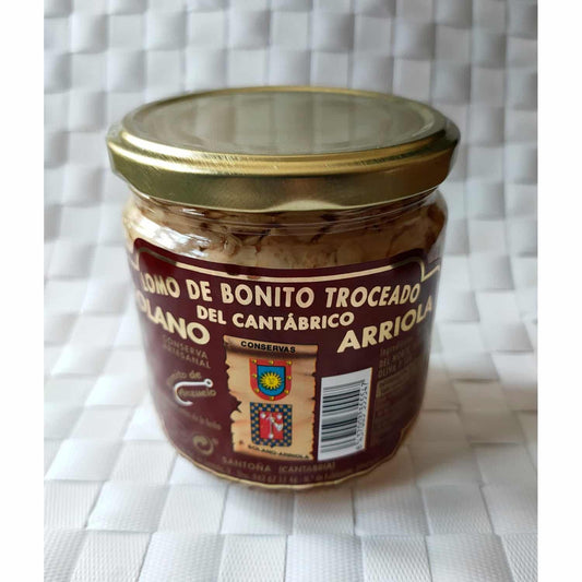 Lomo Bonito Troceado Solano Arriola T330gr_0