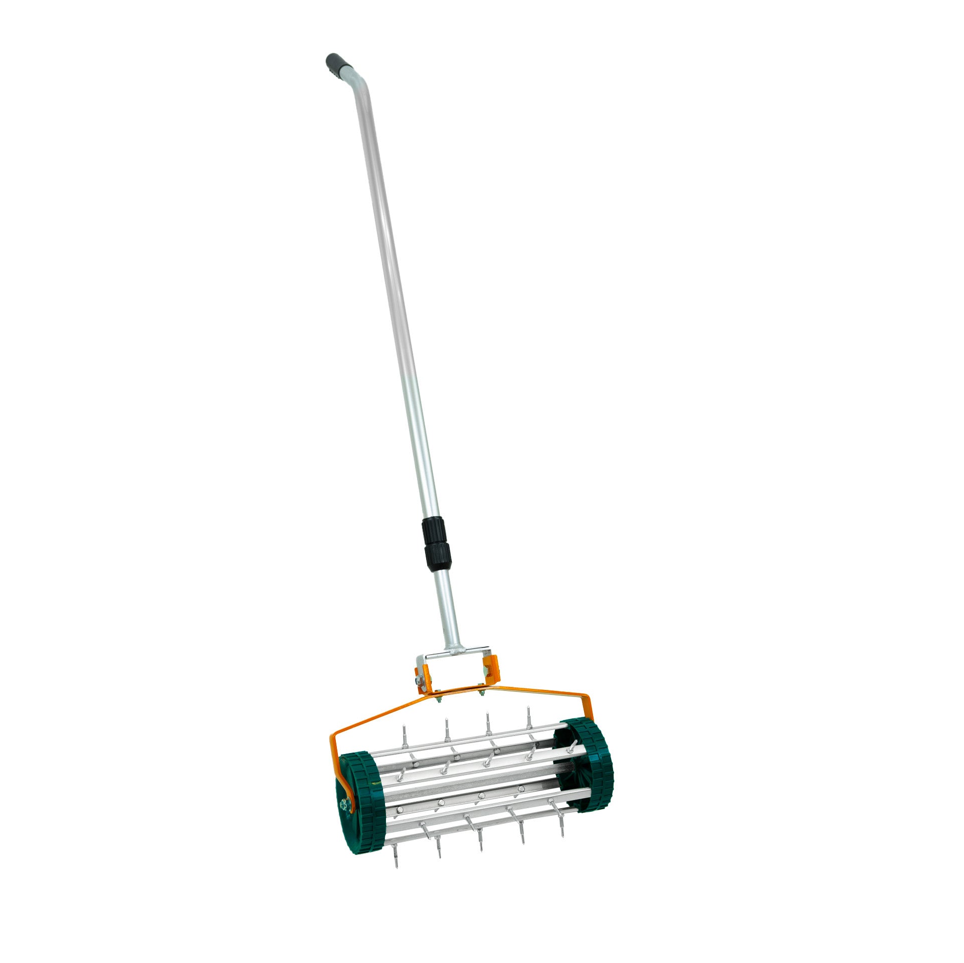 Nivelador De 100 Cm Y Aireador De Césped – Verde_3