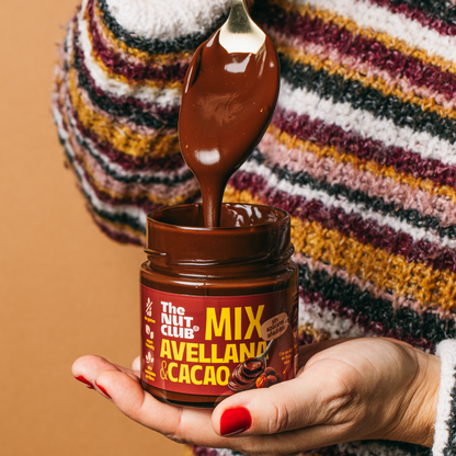 Pack crema de avellanas y cacao 6 uds The Nut Club 1200g_3