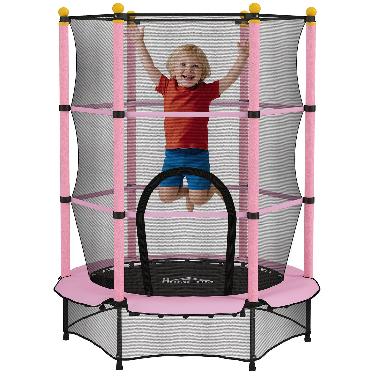 Homcom Cama Elástica Infantil Ø140 Cm_0