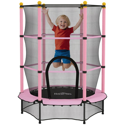 Homcom Cama Elástica Infantil Ø140 Cm_0