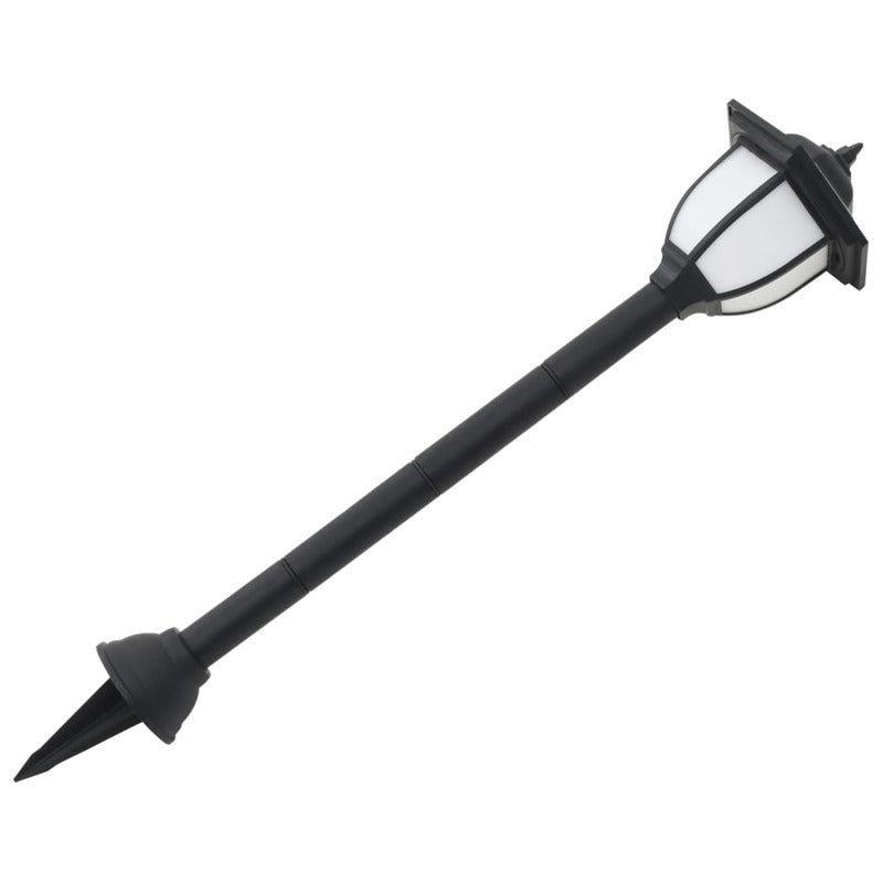 Vidaxl Lámparas Solares De Exterior Negras Led 6 Uds_5