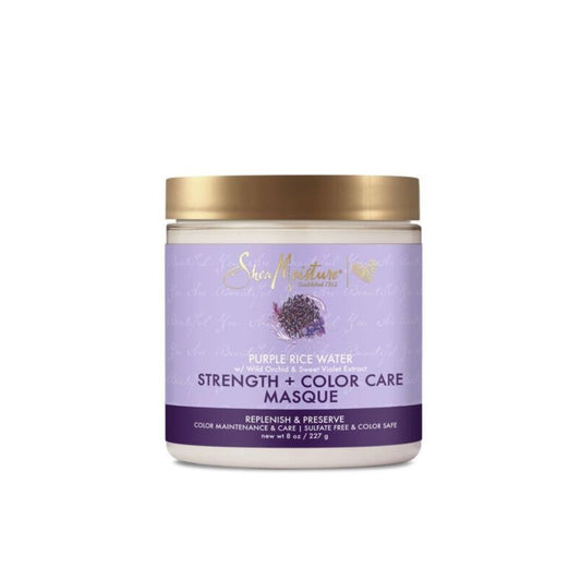 Mascarilla Fortalecedora Agua De Arroz Morado Shea Moisture 227g_0