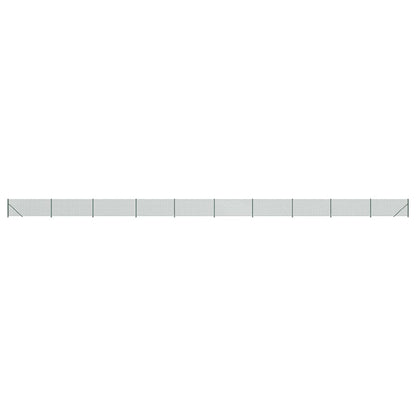 Cerca De Alambre Con Brida Verde 1x25 M / Vetonek_2