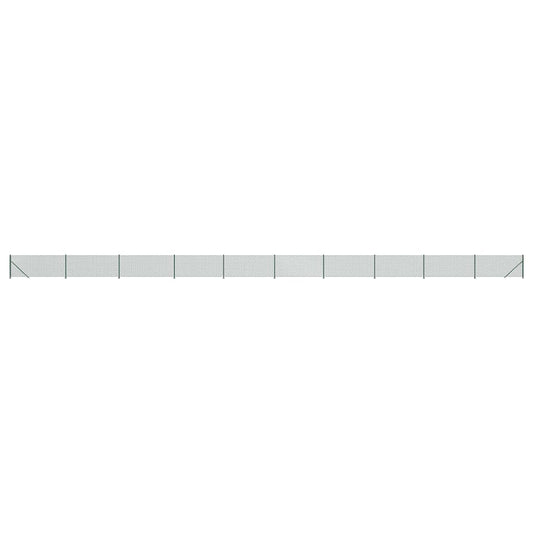 Cerca De Alambre Con Brida Verde 1,1x25 M / Vetonek_0
