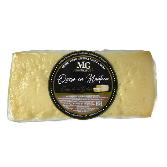 Queso Curado En Manteca Envejecido En Bodega Mg 1/2 (1,5 / 1,7 Kg)_0
