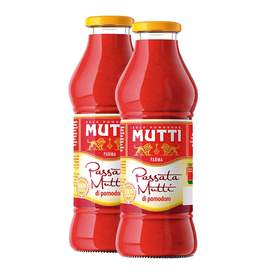 Puré de Tomates Mutti 2 uds de 400g