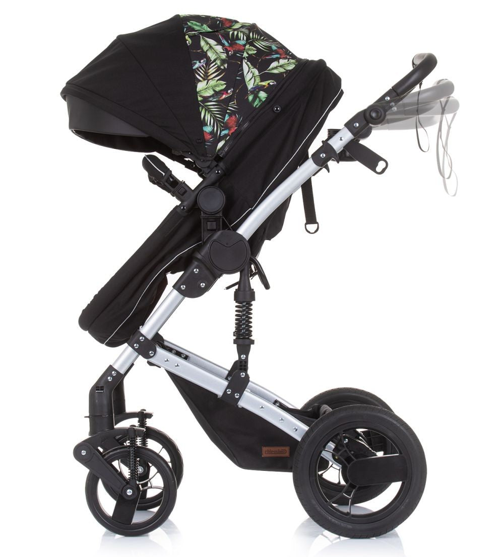 Carrito De Bebé Camea Trío Convertible Con Bolso Exotic_2