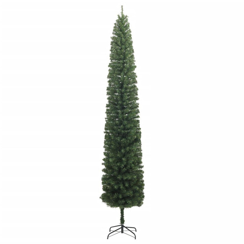 Vidaxl Árbol De Navidad Estrecho Con 300 Led Y Bolas 300 Cm_4