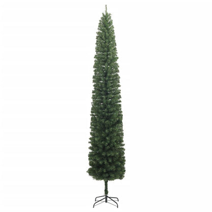 Vidaxl Árbol De Navidad Estrecho Con 300 Led Y Bolas 300 Cm_4
