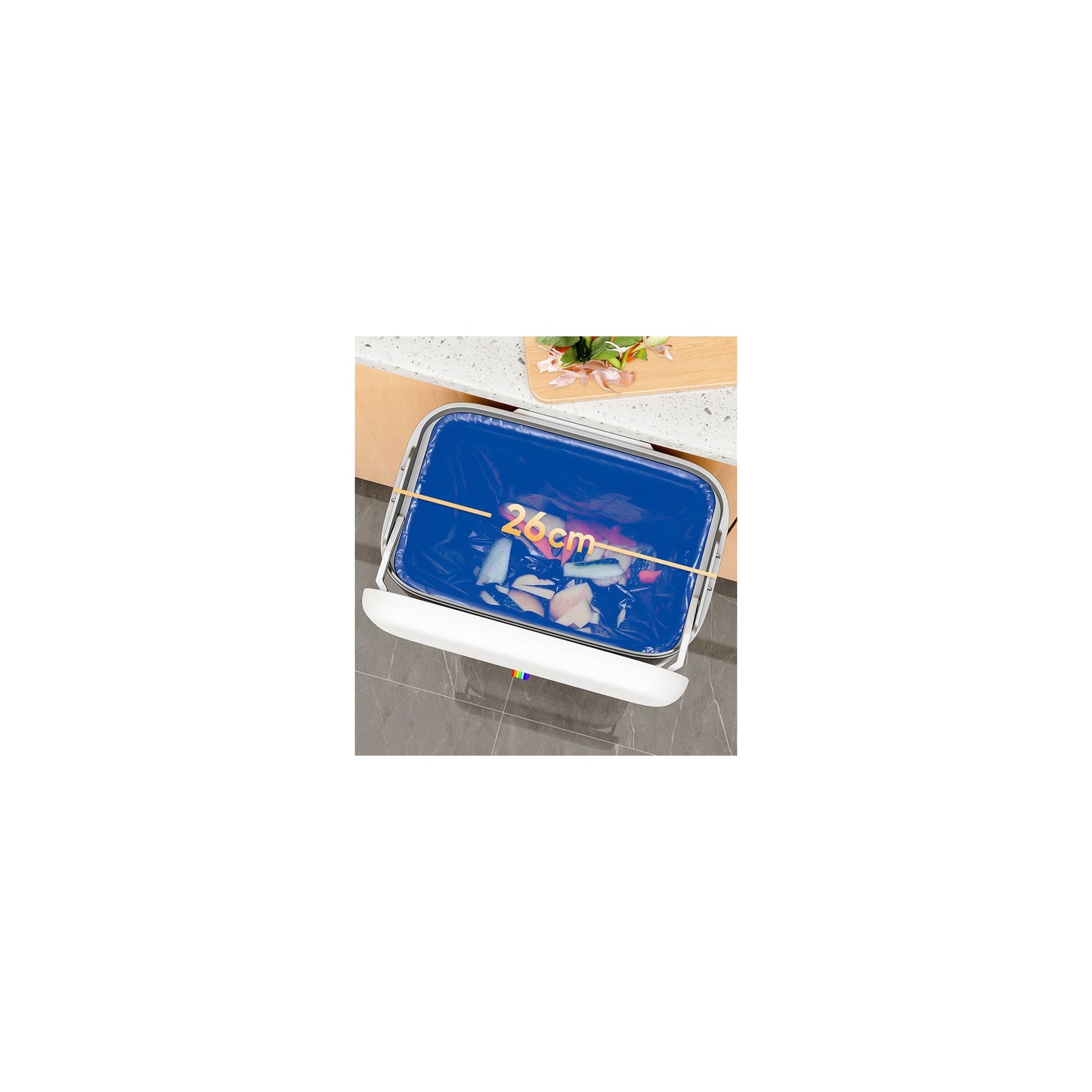 Joybos - Papelera Auxiliar Para Cocina