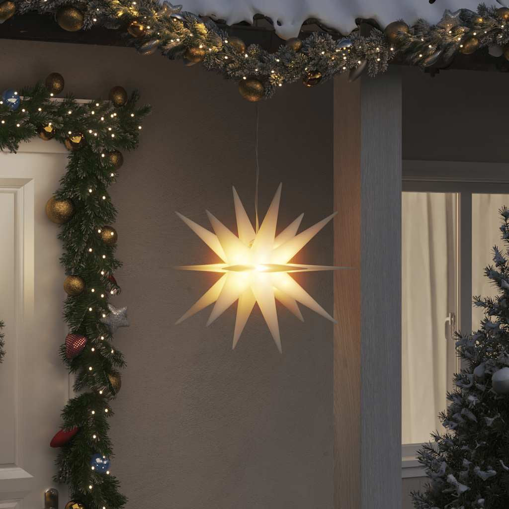 Vidaxl Lámpara De Navidad Con Led Plegable Blanca 57 Cm_1