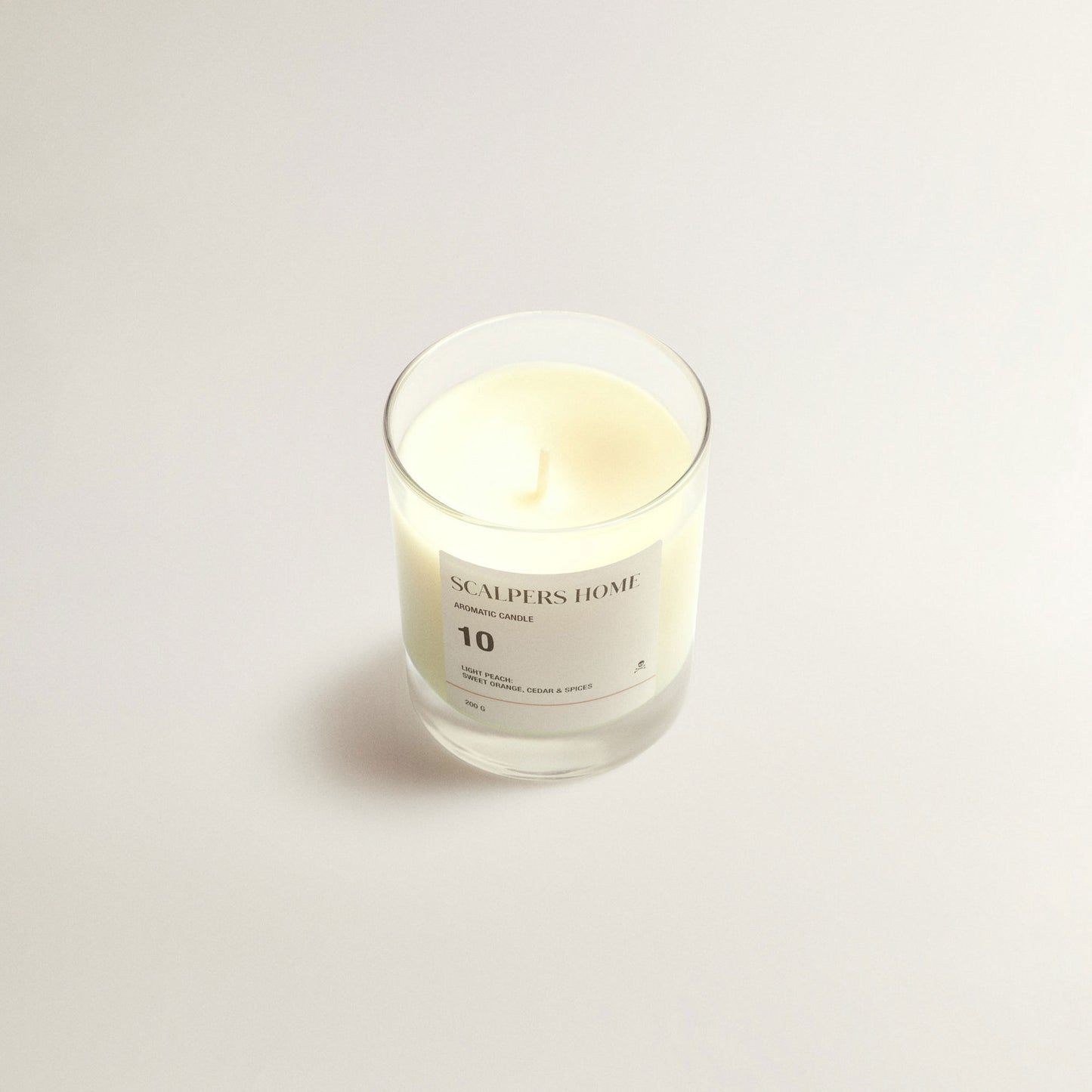 Vela Aromática 200gr Light Peach Scalpers_3