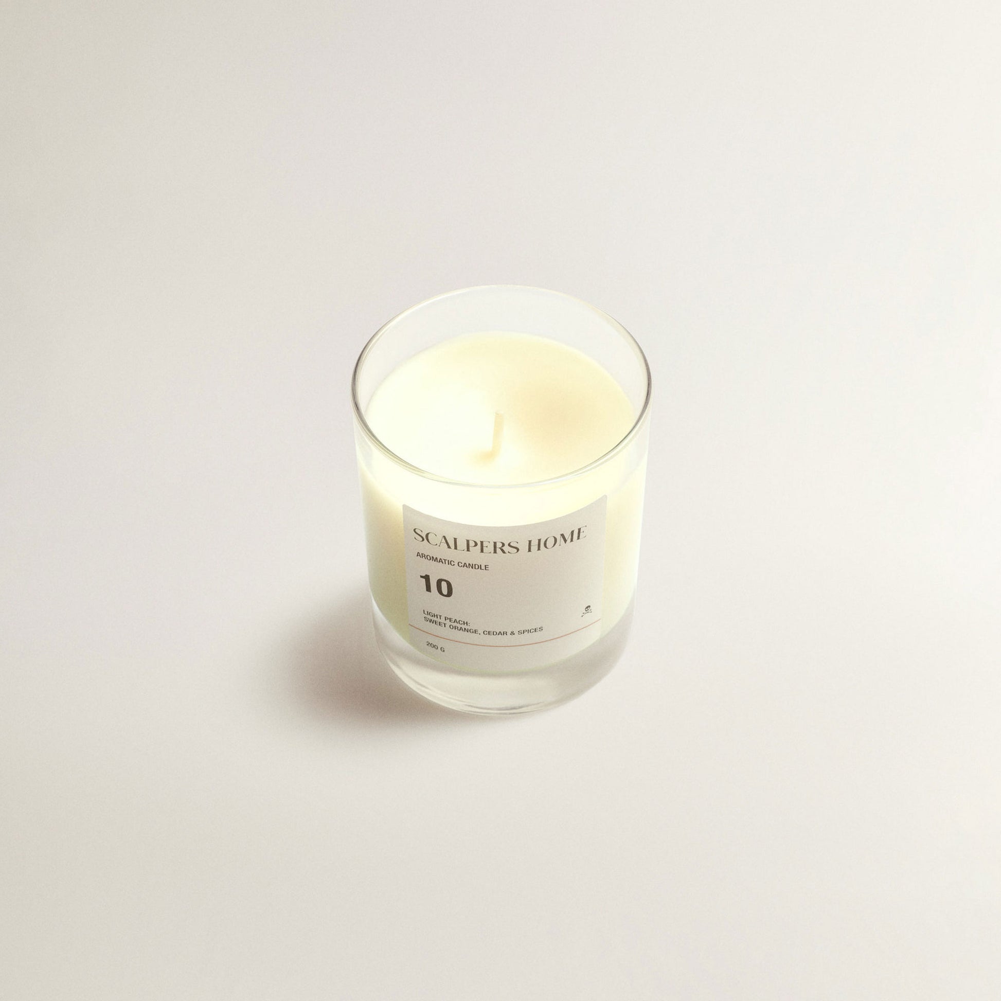 Vela Aromática 200gr Light Peach Scalpers_3