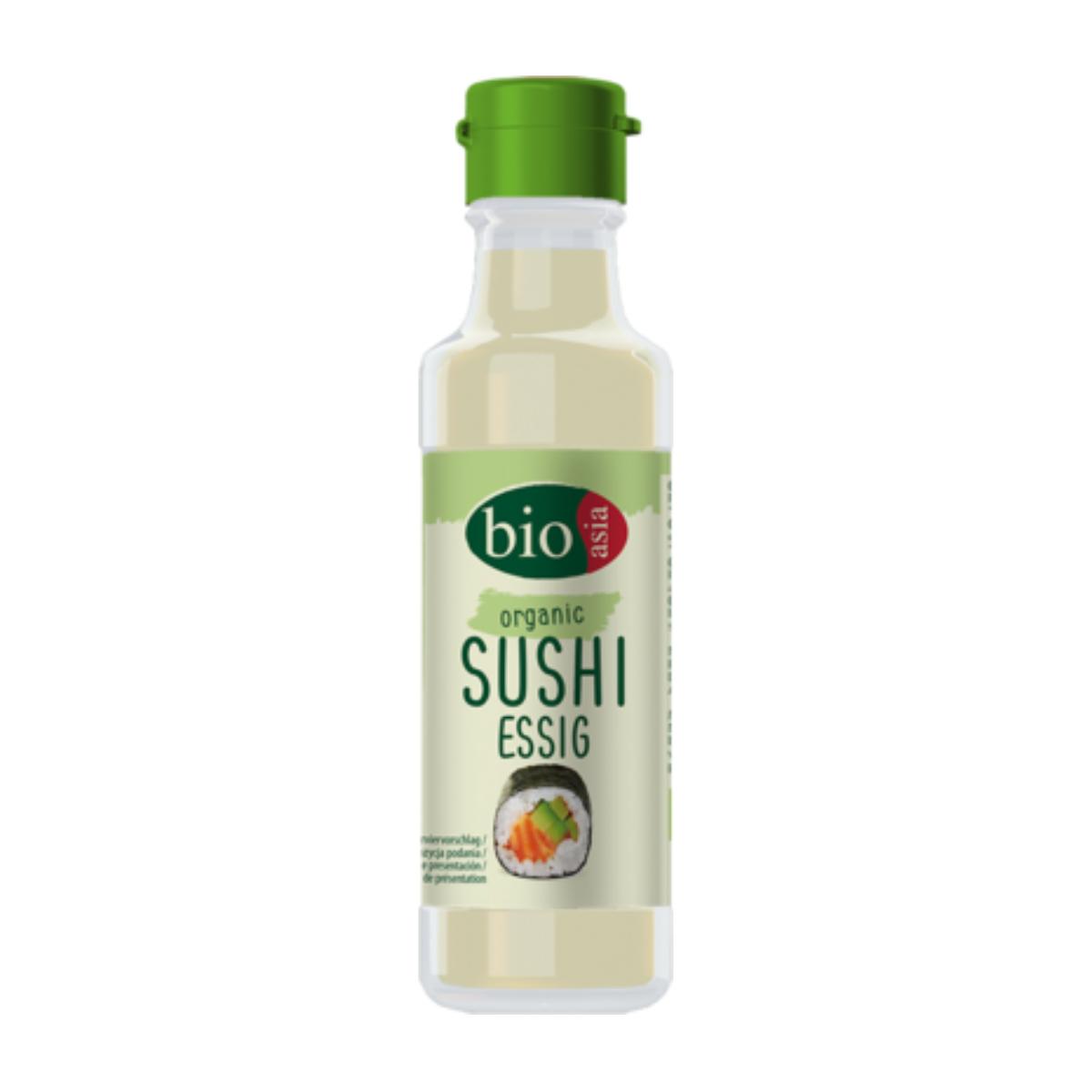 Vinagre de sushi orgánico Bioasia 150ml.
