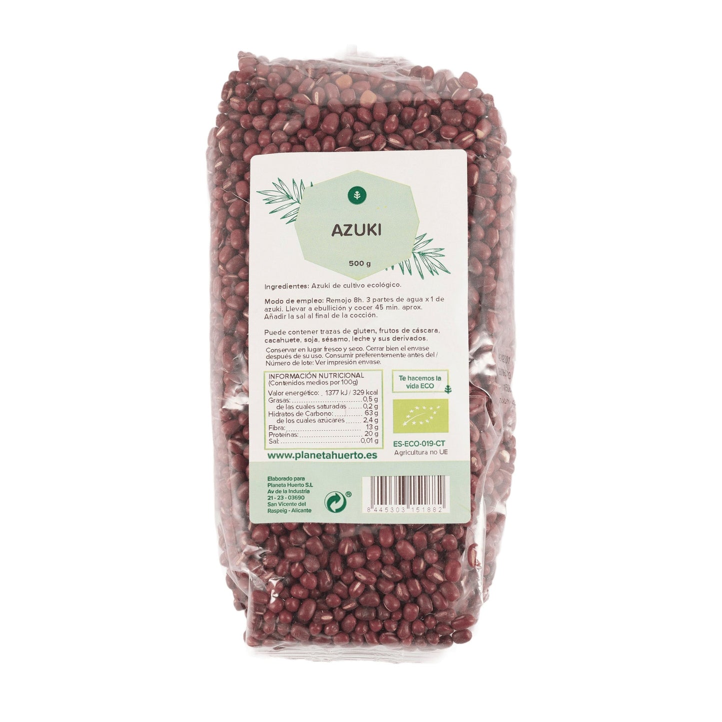 Azukis ECO Planeta Huerto 500 g