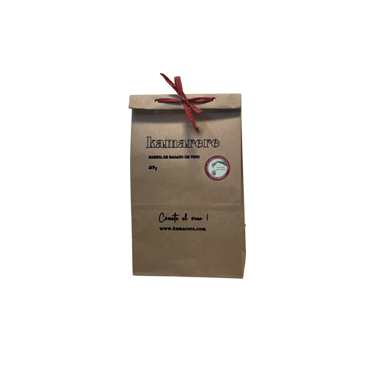 Harina de orujo de vino de uva Cabernet 150 G | Rica en Fibra y Antioxidantes Naturales_0