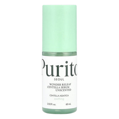 Sérum facial Wonder Releaf Centella Serum Unscented Purito Seoul 60 ml
