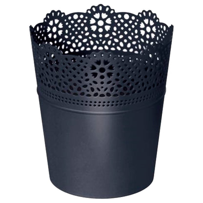 Maceta Lace , Dimensiones (mm) 180x180x210, Color Antracita_0