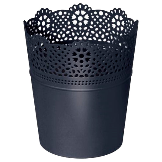 Maceta Lace , Dimensiones (mm) 180x180x210, Color Antracita_0