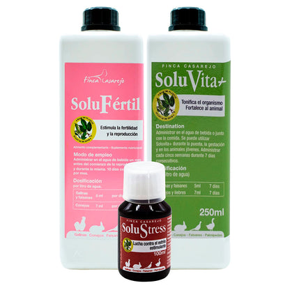 Estimula La Fertilidad De Las Aves De Corral - Productos Naturales Para Cría De Gallinas, Patos Y Otras Aves -1l_0