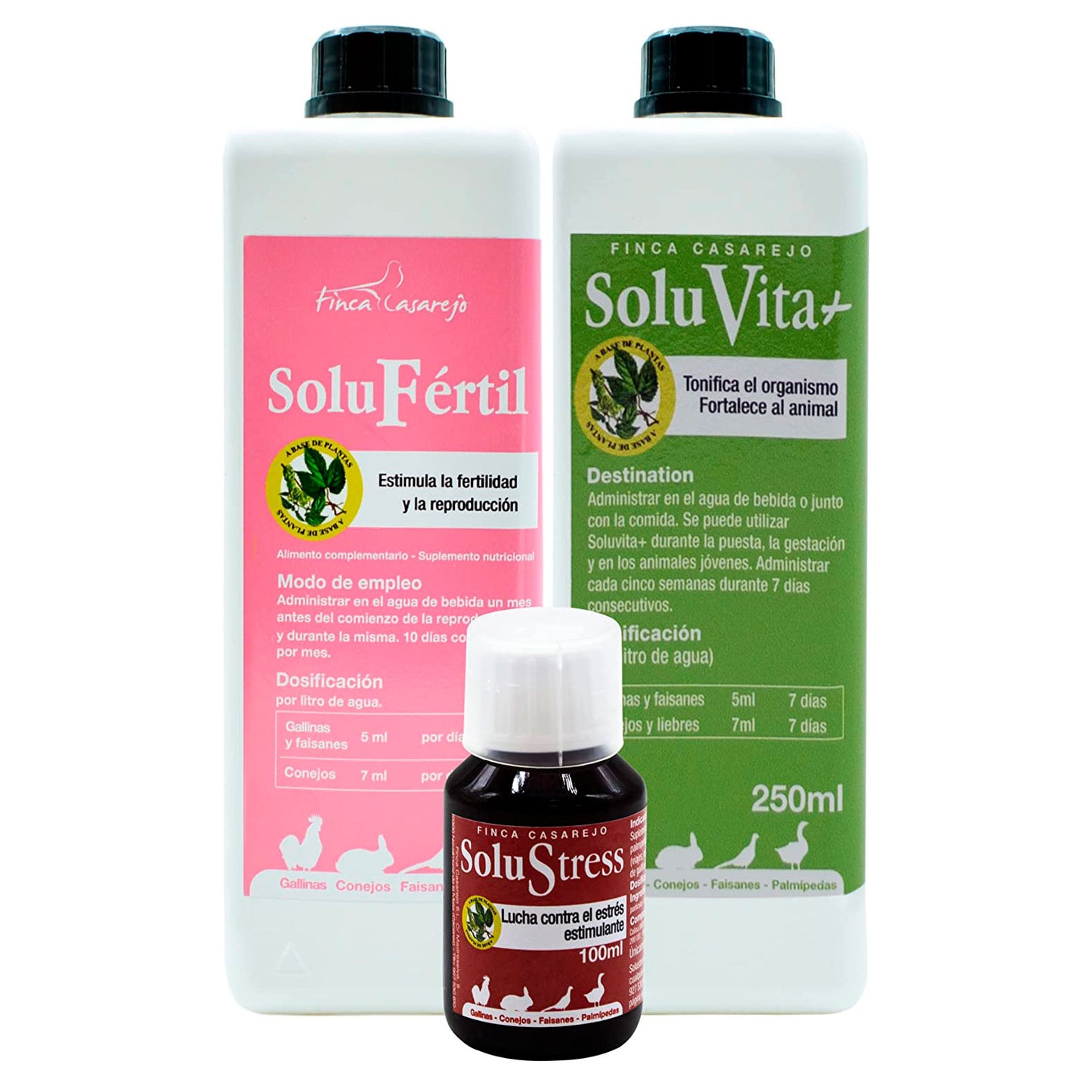 Estimula La Fertilidad De Las Aves De Corral - Productos Naturales Para Cría De Gallinas, Patos Y Otras Aves -1l_0