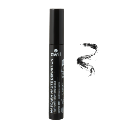 Máscara de pestaña alta definición Negro, Avril, 7,5 g