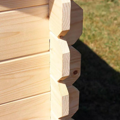 Casita infantil de madera Patty