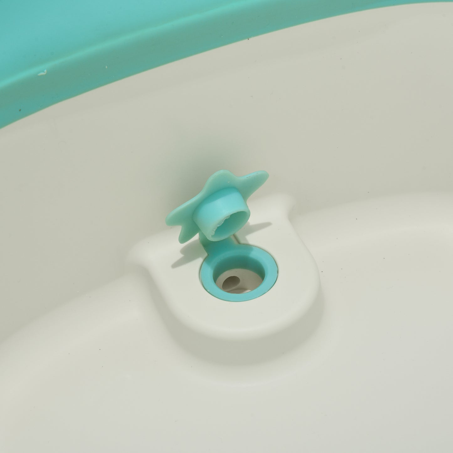 Homcom Bañera Para Bebé De 0-3 Años Plegable Y Portátil Con Accesorios_3
