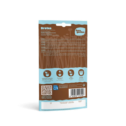 Semillas brotes Tatsoi Eurogarden