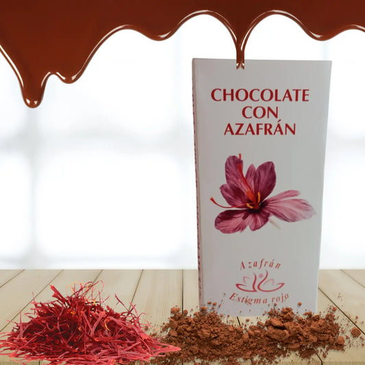 No disponible hasta segunda quincena de septiembre  2025 - Chocolate Con Azafrán – Producto Gourmet