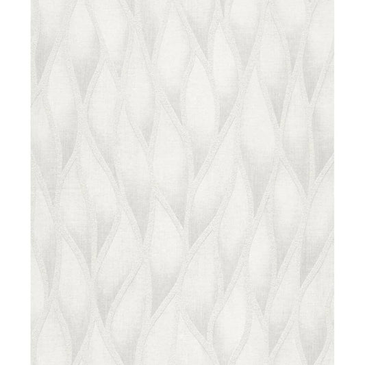 Noordwand Papel De Pared Topchic Flames And Drops Blanco_0
