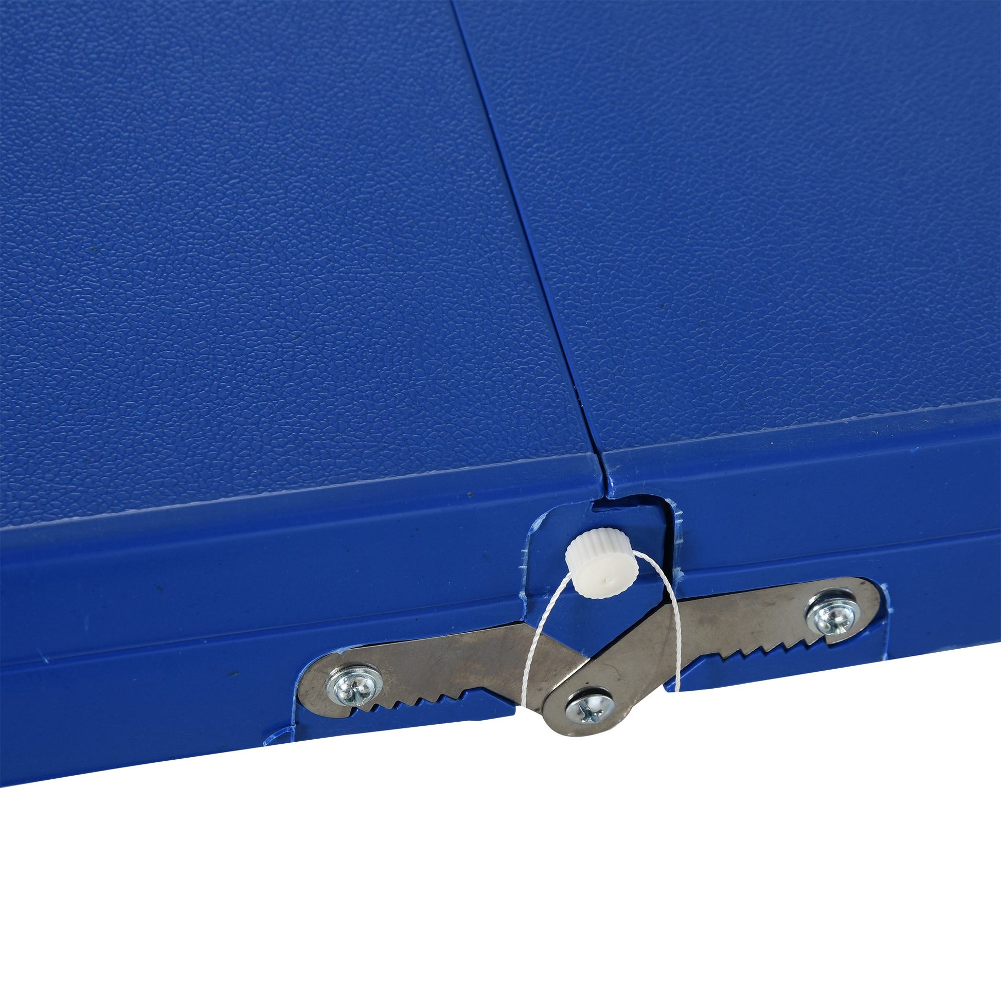 Outsunny Mesa Plegable De Camping Con 4 Asientos Agujero Para Sombrilla Picnic_4