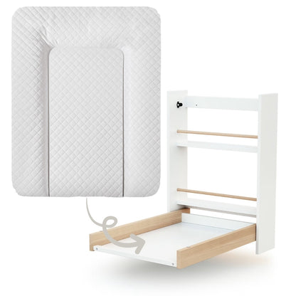 Caro Premium Line Cambiador Blando Para Comoda 50 X 70 Cm  Blanco