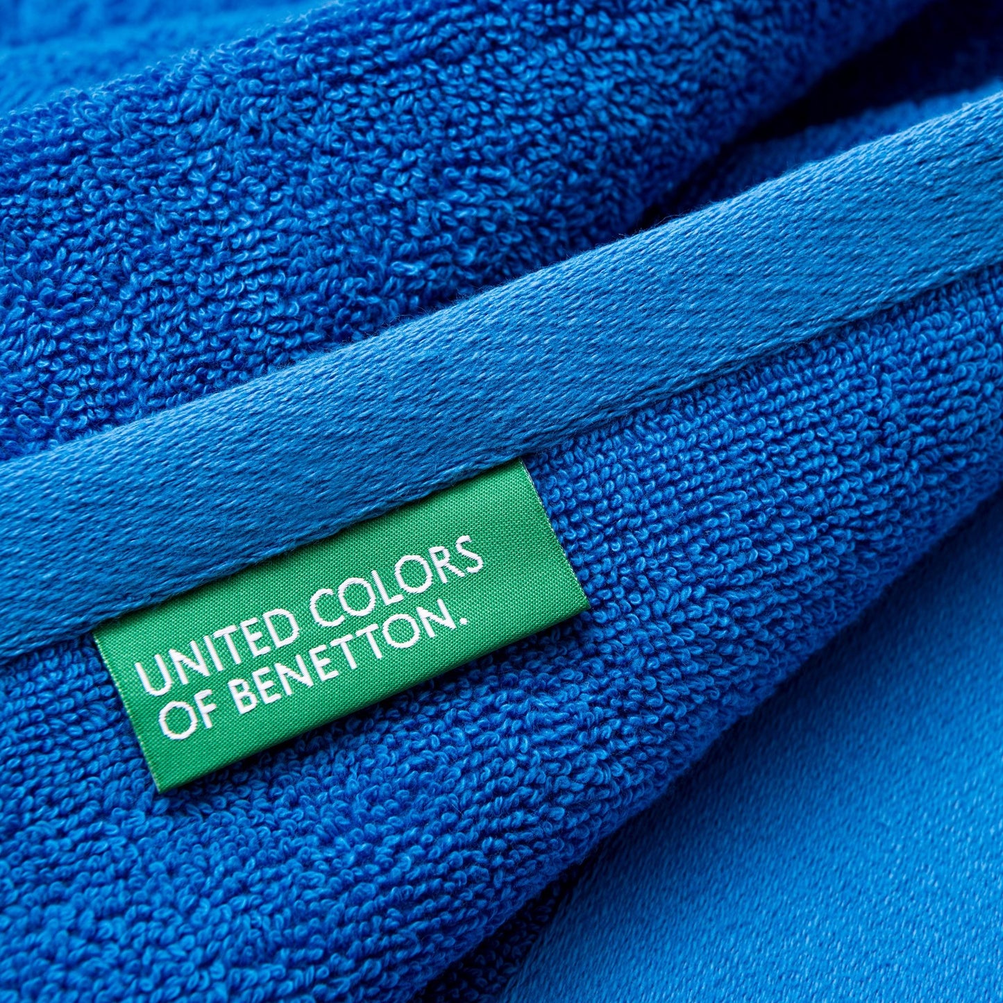 Toalla 70x140cm Algodón Orgánico 450gsm Azul Be_5