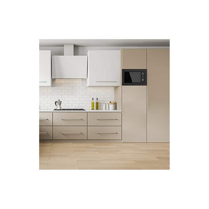 Microondas Encastrable Digital Grandheat 2350 Built-in Black. 900 W, Integrable, 23 Litros, Grill De 1000 W, 9 Funciones Preconfiguradas, Quick Star_1