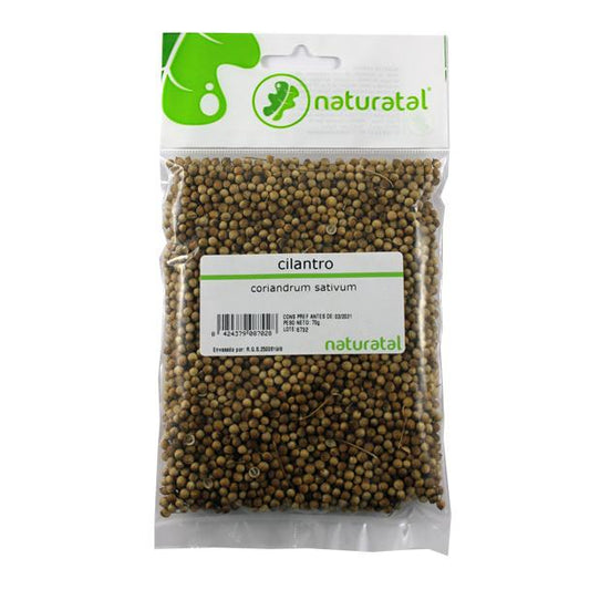 Cilantro (Coriandrum Sativum) Naturatal 70 g