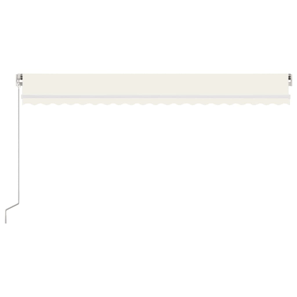 Toldo Retráctil Manual Color Crema 500x300 Cm_2