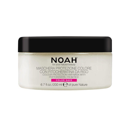 Noah 2.4 Mascarilla capilar natural con protección de color para cabello teñido  500ml