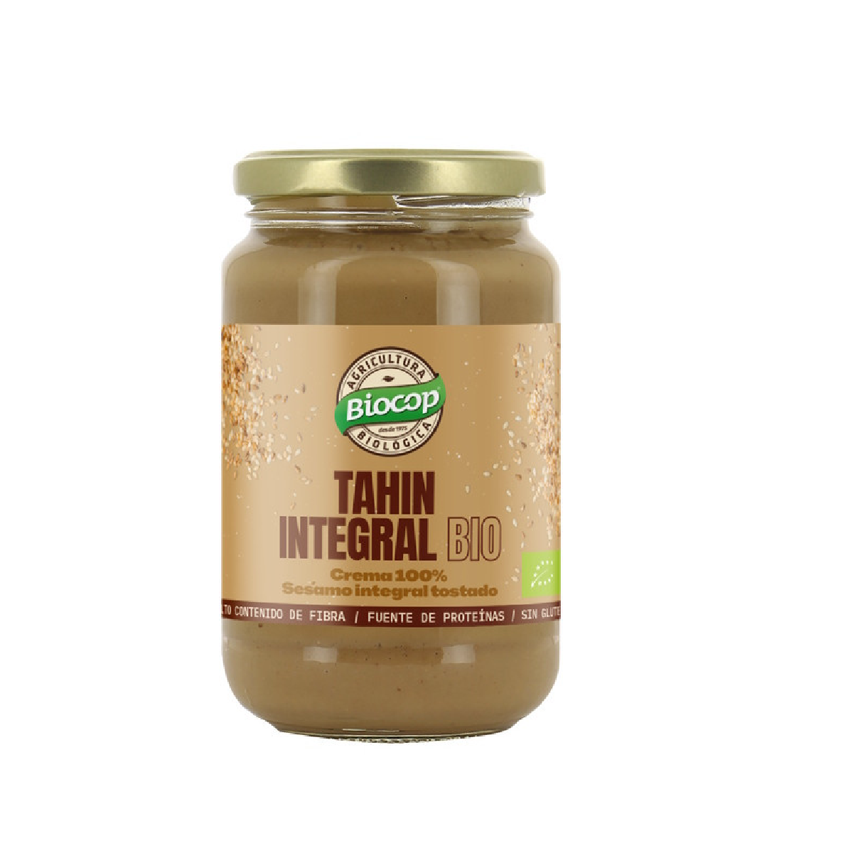 Tahin Integral sin gluten Biocop 350 g