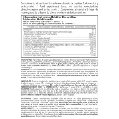 Clonamaster (creatina Clonapure® Y Master Amino) - 300g - Neutro - Clonamaster - Masmusculo_5